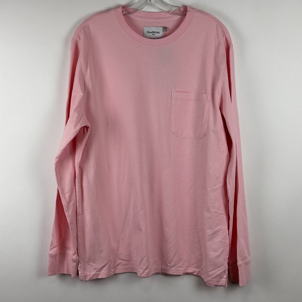 Goodfellow & Co Men's Standard Fit Long Sleeve T-Shirt